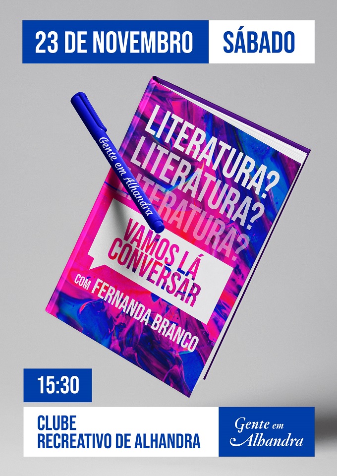 Literatura - Vamos lá Conversar